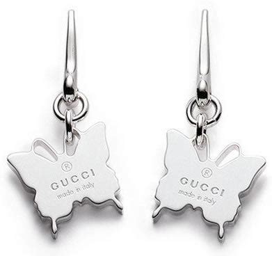 gucci orecchini farfalla